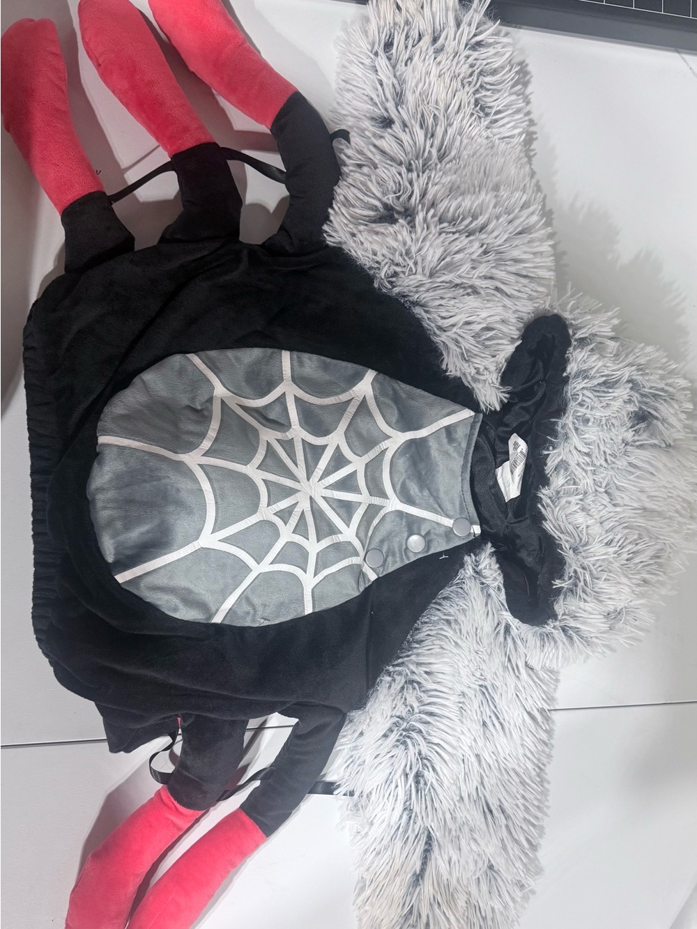 Target Black and Pink Spider Costume for Kids